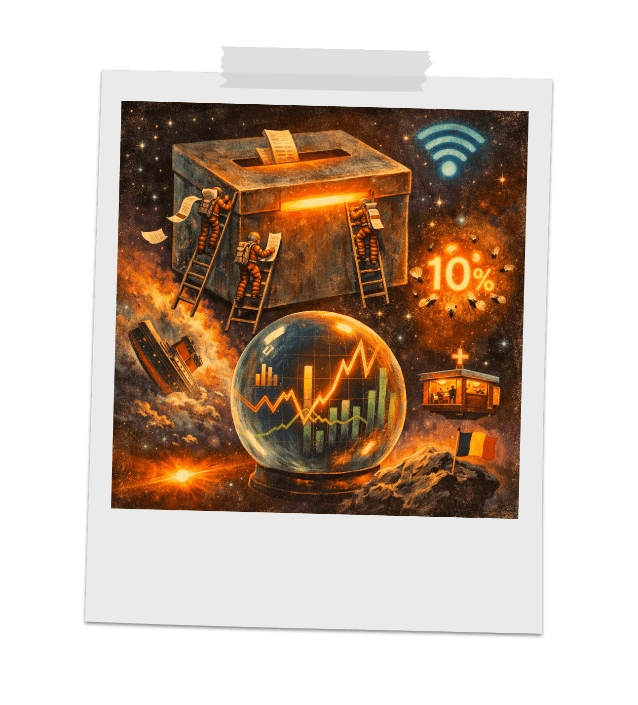 Zmagal' smo, al' so pa volitve ukradene 🗳️